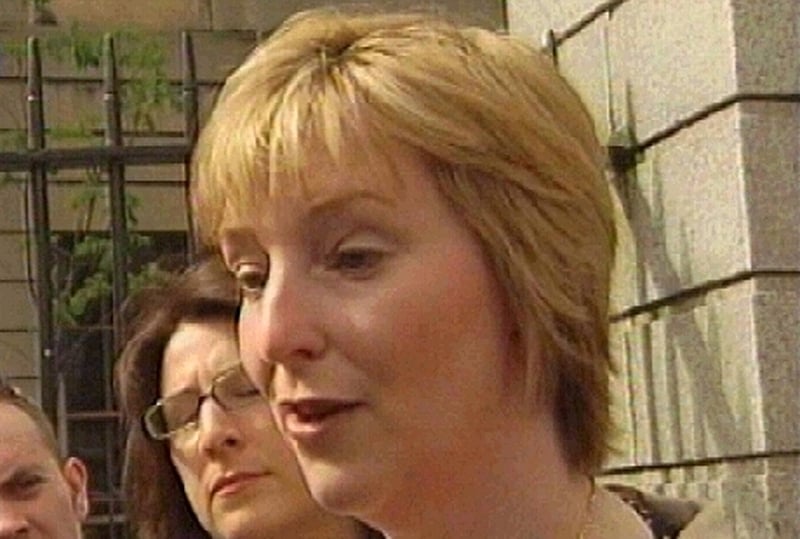 Beverley Cooper-Flynn - FF move to expel Mayo TD