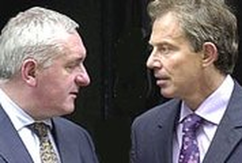 Ahern and Blair - To meet tomorrow in Brussels
