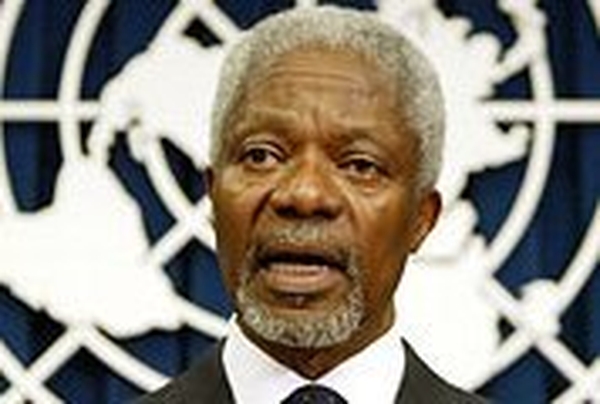 Kofi Annan - Dismissed complaint