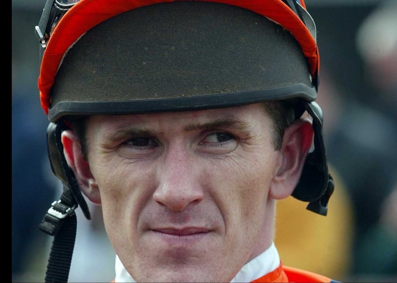 Tony McCoy: won from the front on Brave Inca