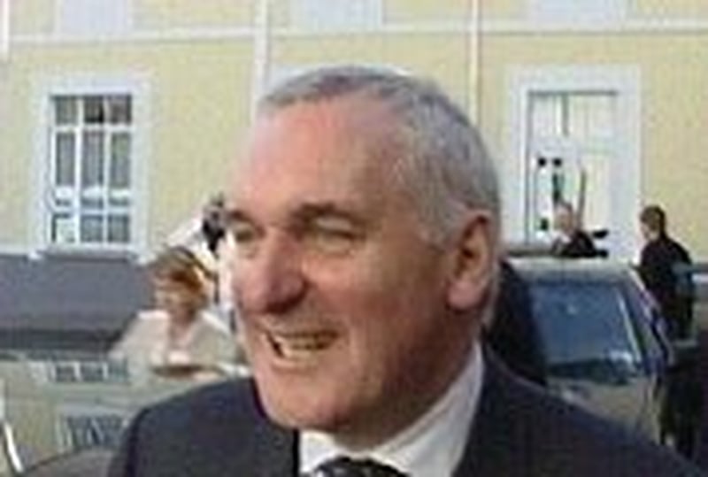 Bertie Ahern - Addresses conference