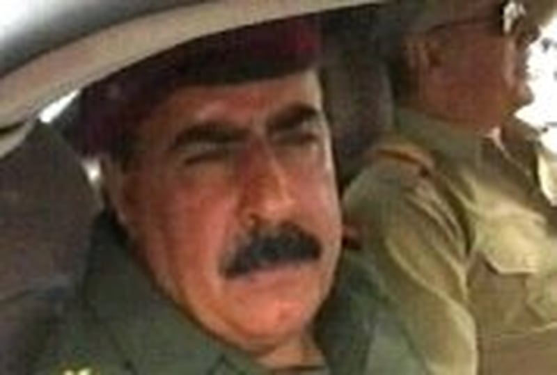 Jasim Mohamed Saleh - US hands control to - former soldiers