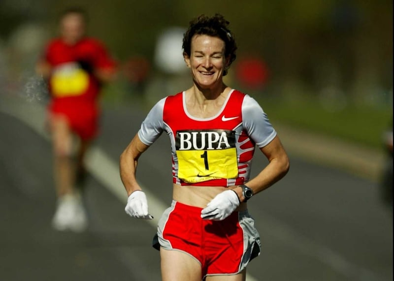 Sonia O'Sullivan hopes to represent Australia in the Commonwealth Games