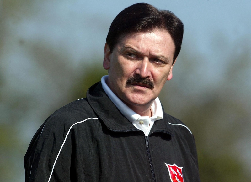 Trevor Anderson has resigned as manager of Dundalk