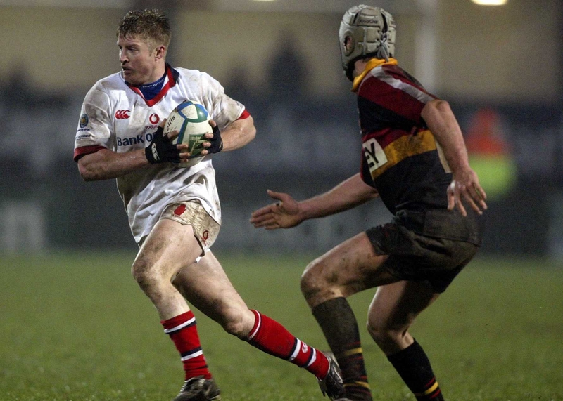 Paul Steinmtez starts for Ulster against Bourgoin