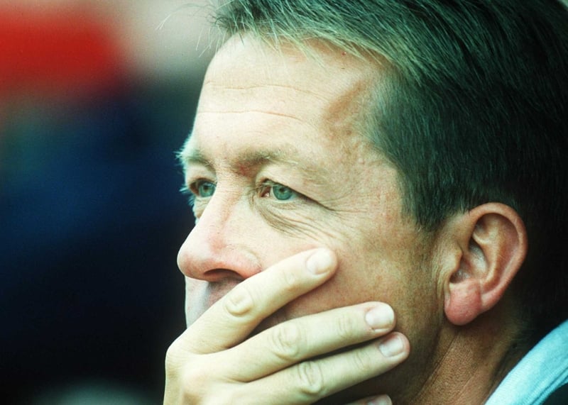Alan Curbishley watched his team remain in relegation trouble