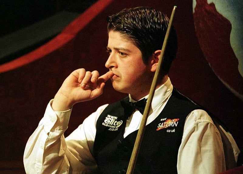 Matthew Stevens was favourite to reach the final.
