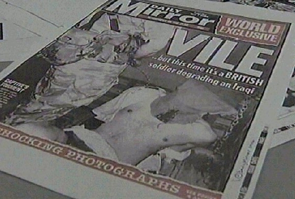 Daily Mirror - Photos of alleged torture