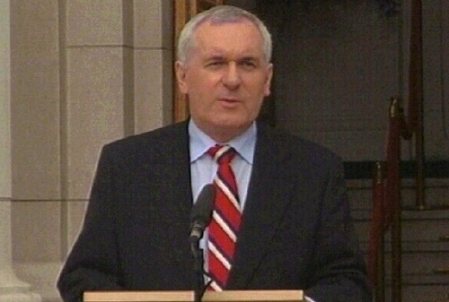 Bertie Ahern - Confident on EU constitution