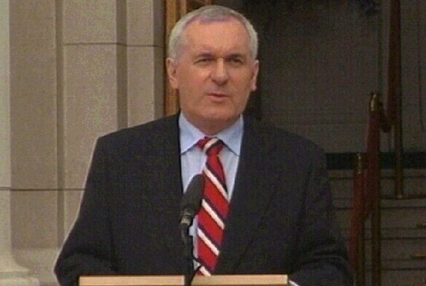 Bertie Ahern - Confident on EU constitution