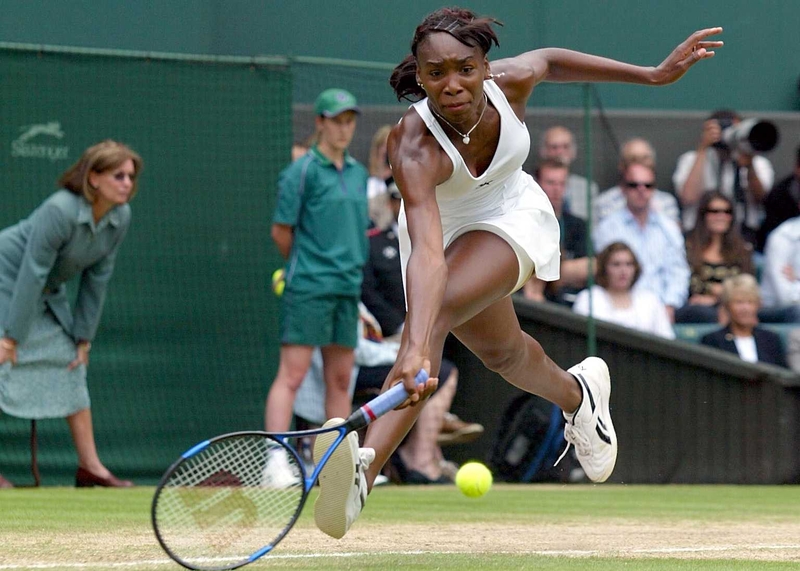 Venus Williams dethroned Centre Court queen and defending champion Maria Sharapova 7-6 (7/2) 6-1 to book her place in her fifth Wimbledon final