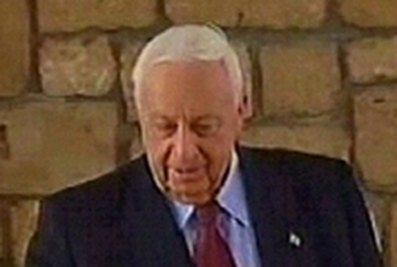 Ariel Sharon - Lifts ban on official contact