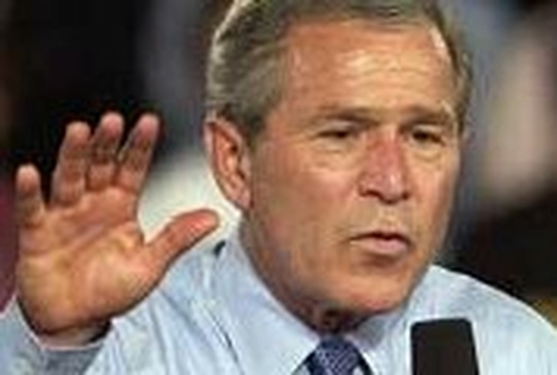 George W Bush - In contact with Paisley