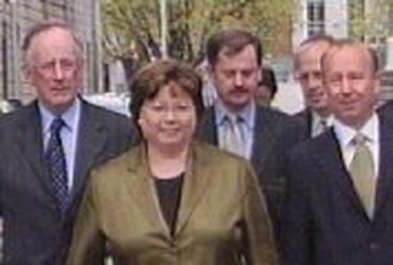 Mary Harney - Action Settled