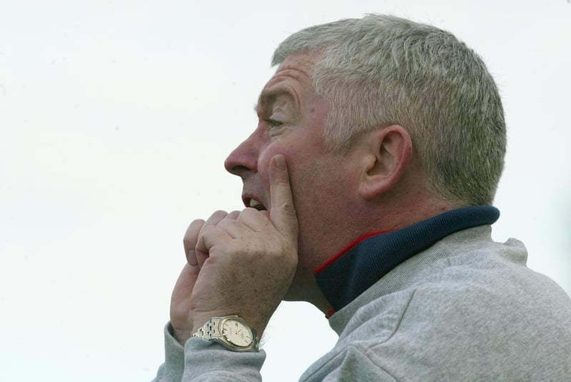 Eamon Collins' side took all three points at Tolka Park