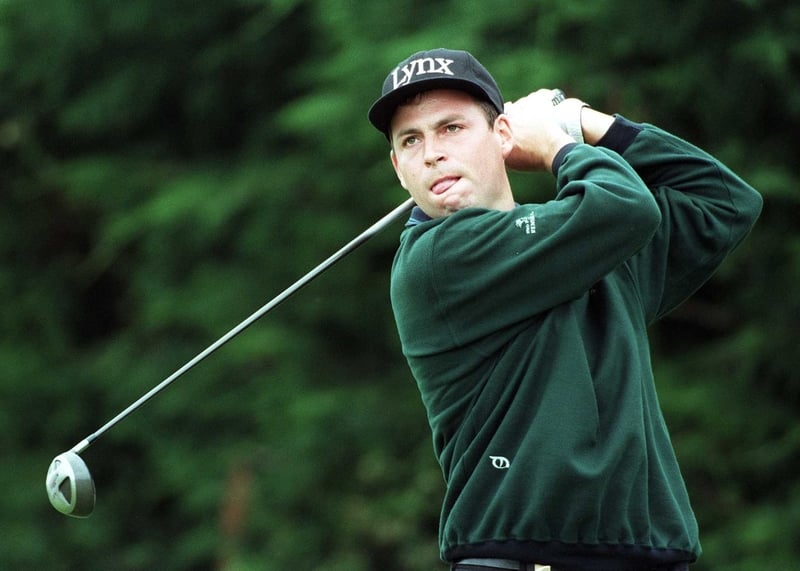 David Howell - Shot of the year winner