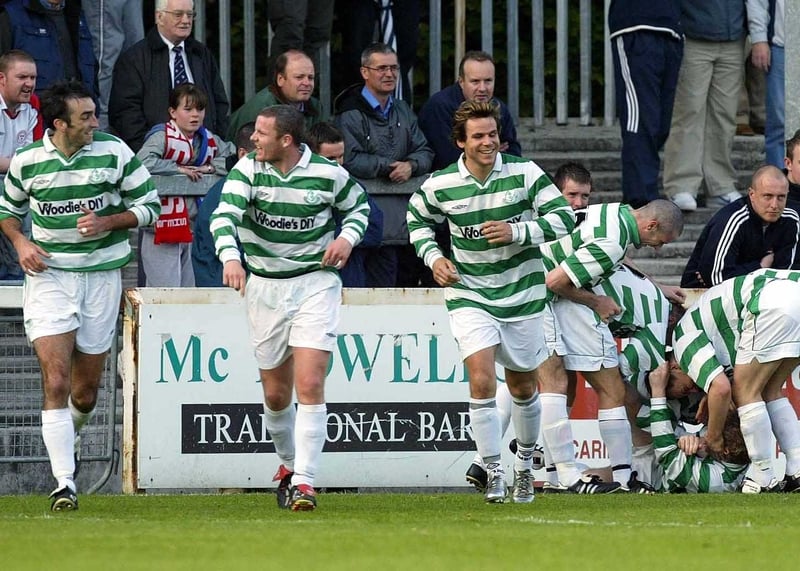 Shamrock Rovers suffered another defeat tonight in the eircom league