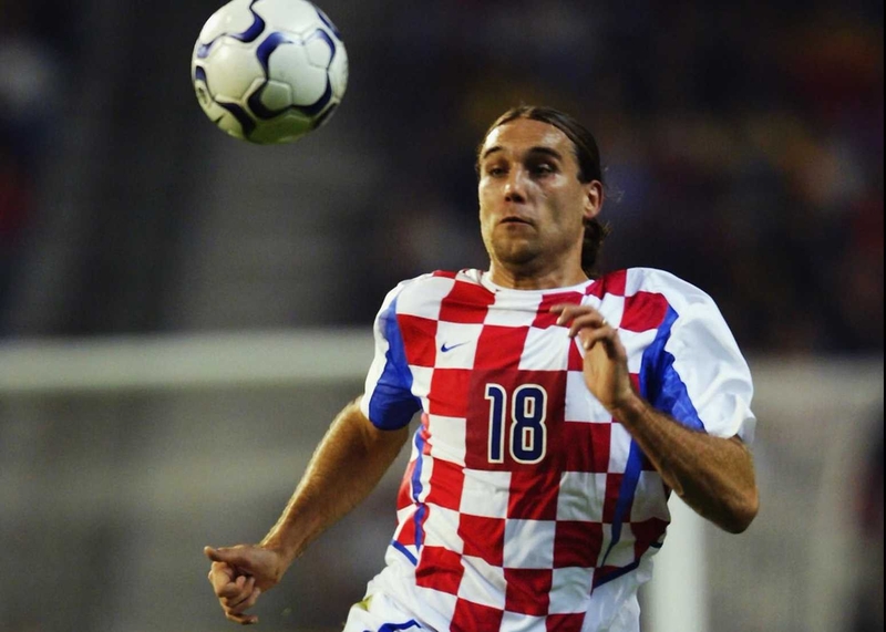 Rangers' goalscorer Dado Prso