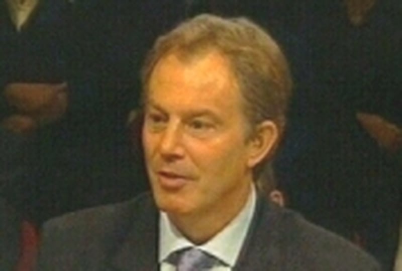 British PM - Controversy over document