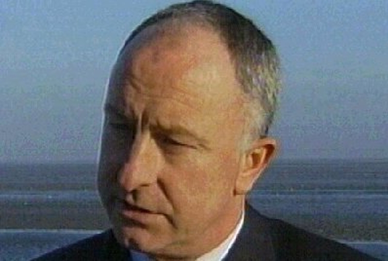 Dermot Ahern - 20,000 undocumented Irish