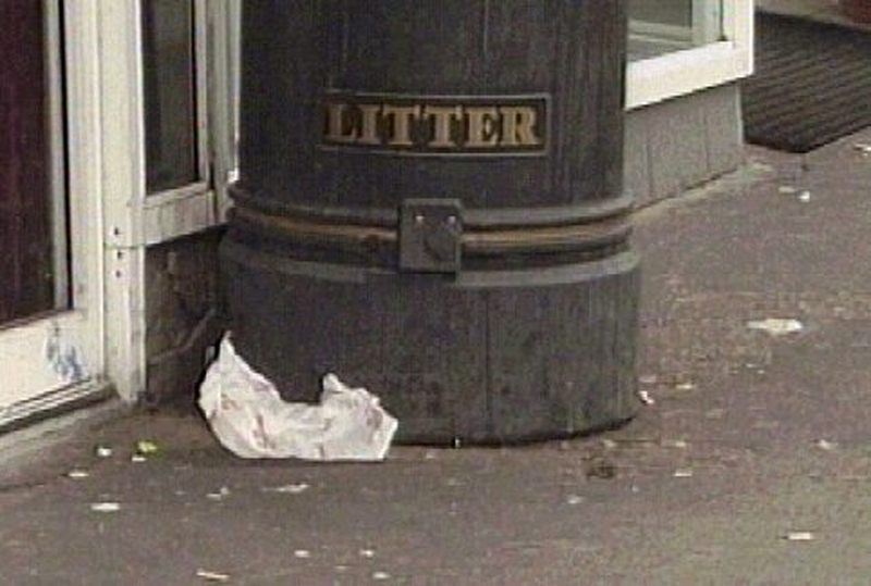 Litter - Survey shows improvement
