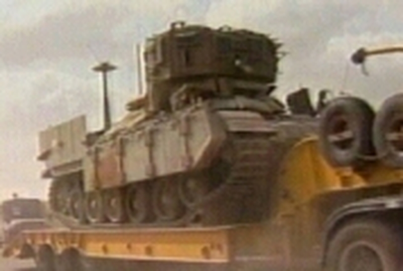 Gaza - Intense fighting