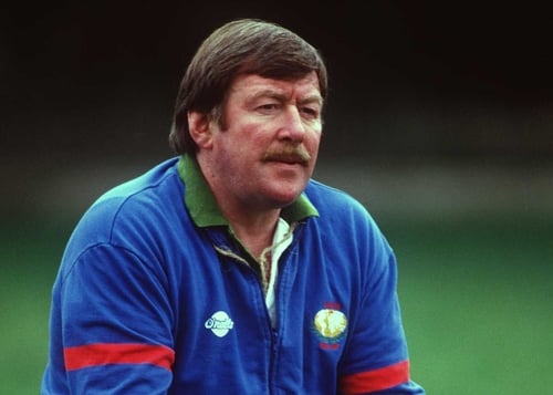 Former Irish boss Mick Doyle, who died today following a motor accident.