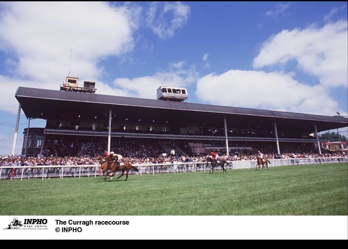 The Curragh will boast a new look Grandstand from 2007