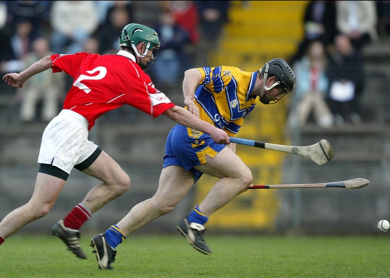 Brian Murphy of Cork and David Forde of Clare