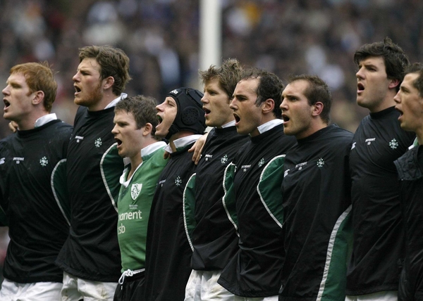 The Irish team will take on South Africa in June