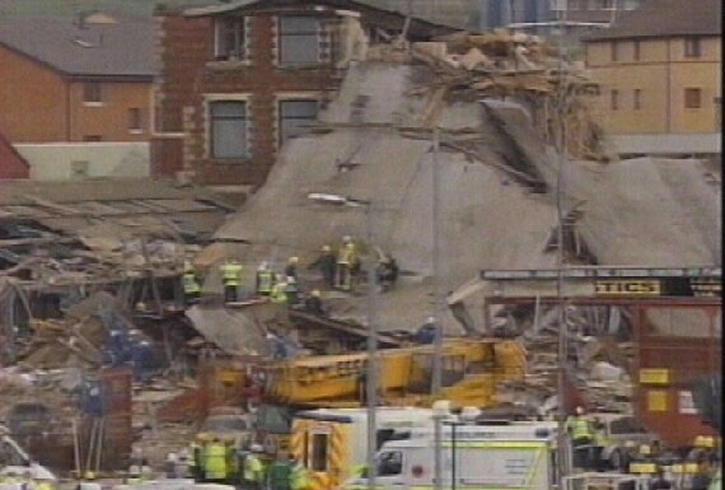 Glasgow explosion - Unknown number still trapped
