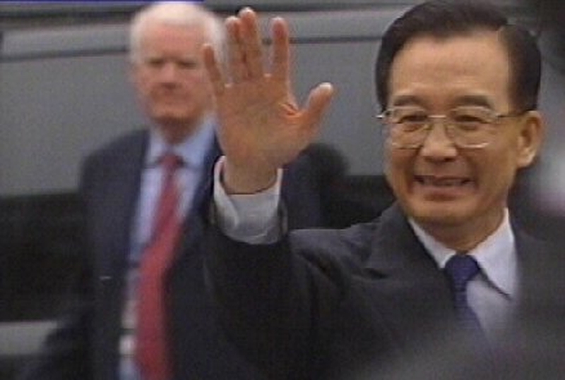 Wen Jiabao - Official Irish visit