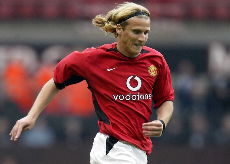 Diego Forlan and Roy Keane were team-mates at Old Trafford