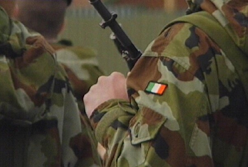 Defence Forces - 120 troops head for Beirut