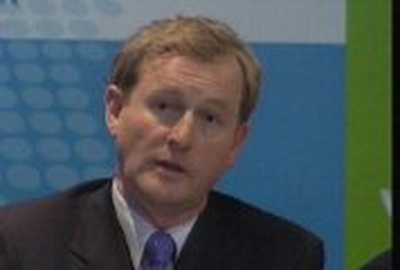 Enda Kenny - Targets 30 new seats