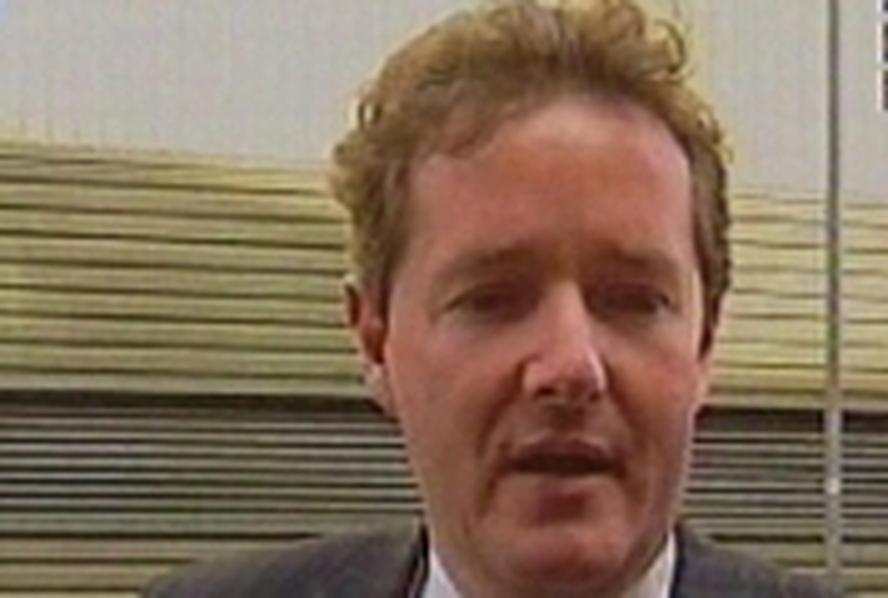 Piers Morgan - Sacked from Daily Mirror