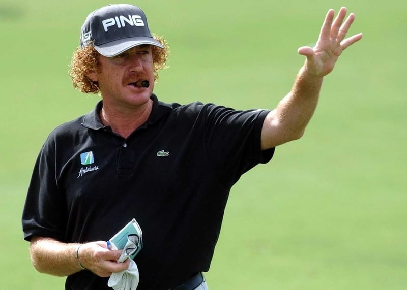 Miguel Angel Jimenez won the PGA Championship last week