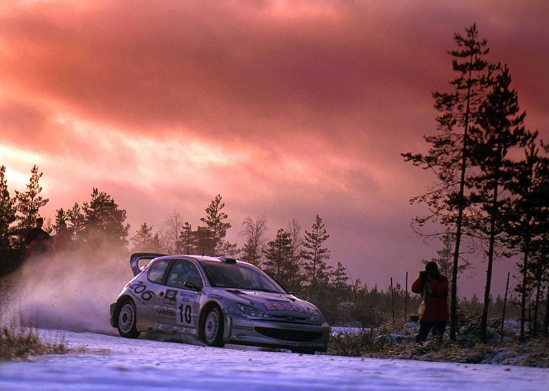 Finland's Marcus Gronholm took this year's penultimate race in New Zealand