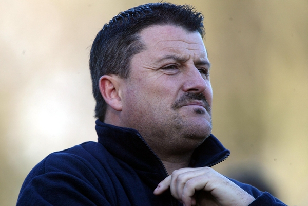 New Athlone Town boss John Gill
