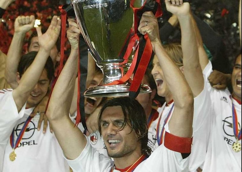 Paolo Maldini is focused on winning his fifth European Cup and second as captain