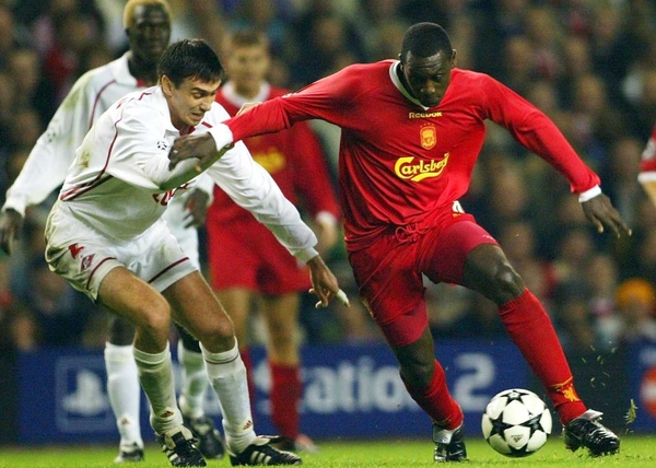 Liverpool striker Emile Heskey is on his way to Birmingham City