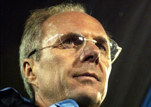 Sven-Goran Eriksson is keen to experiment with his starting line-up – even at this late stage