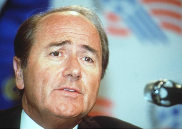 FIFA president Sepp Blatter