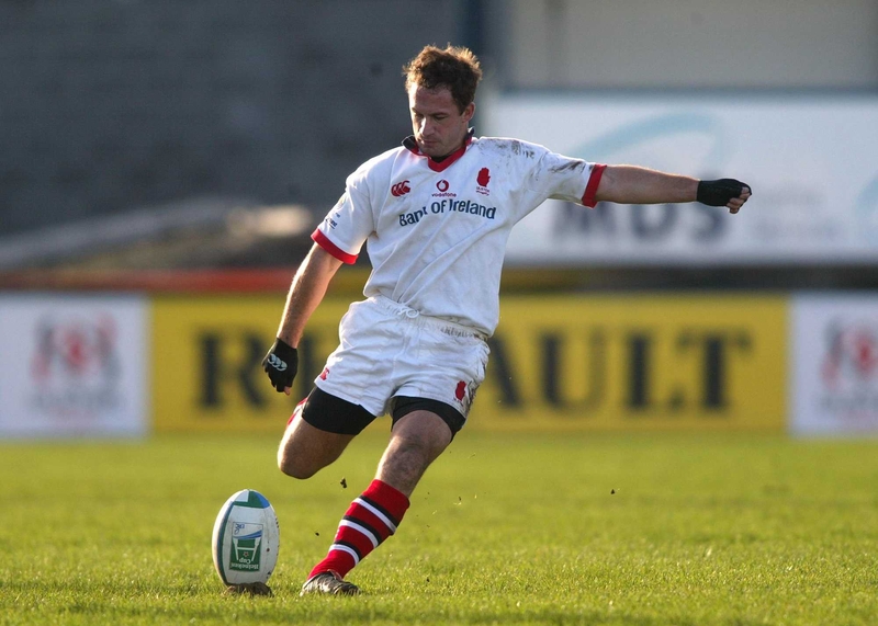 Ulster's David Humphreys has not started a game for Ireland since last year's World Cup clah with Argentina