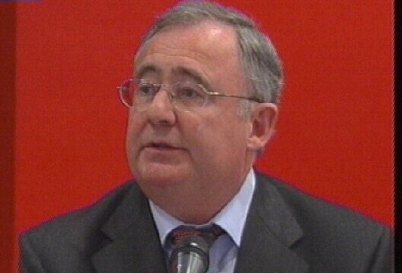 Pat Rabbitte - FF & PDs must be removed from government