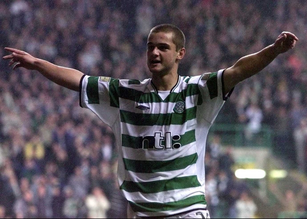 Shaun Maloney sealed all three points for Celtic with a stunning free-kick