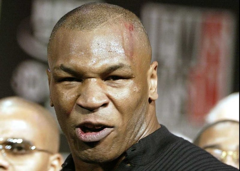 The Mike Tyson circus rolls into Washington D.C. on June 20