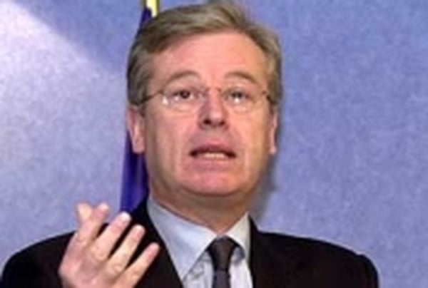 David Byrne - €72m campaign launched