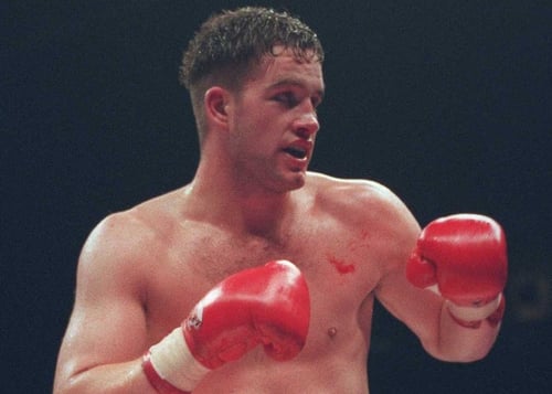 Kevin McBride: reportedly set to take on Mike Tyson.