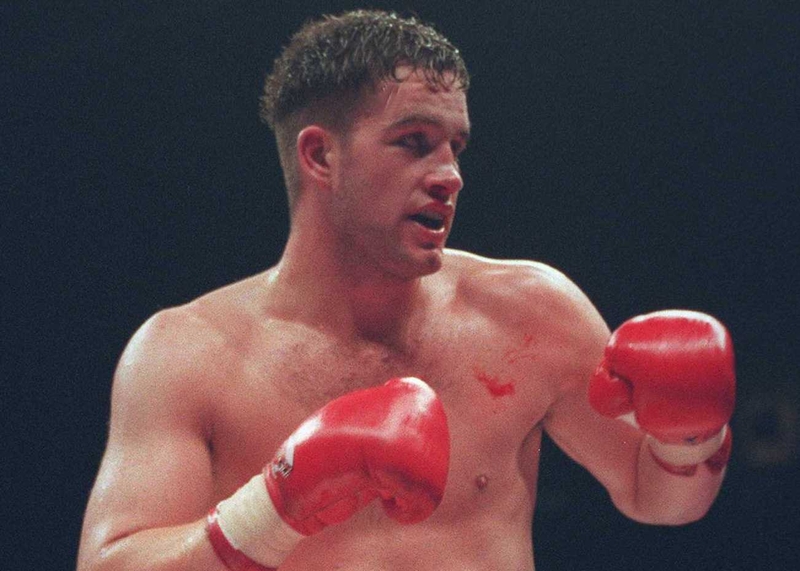 Irish heavyweight Kevin McBride